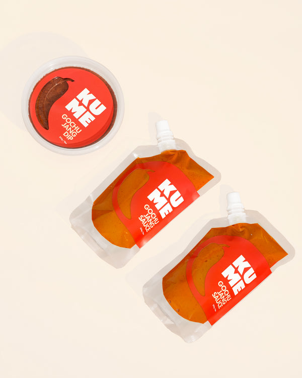 2 Sauces + 1 Dip