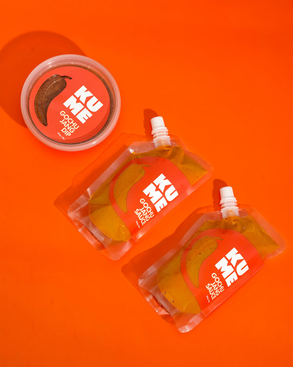2 Sauces + 1 Dip